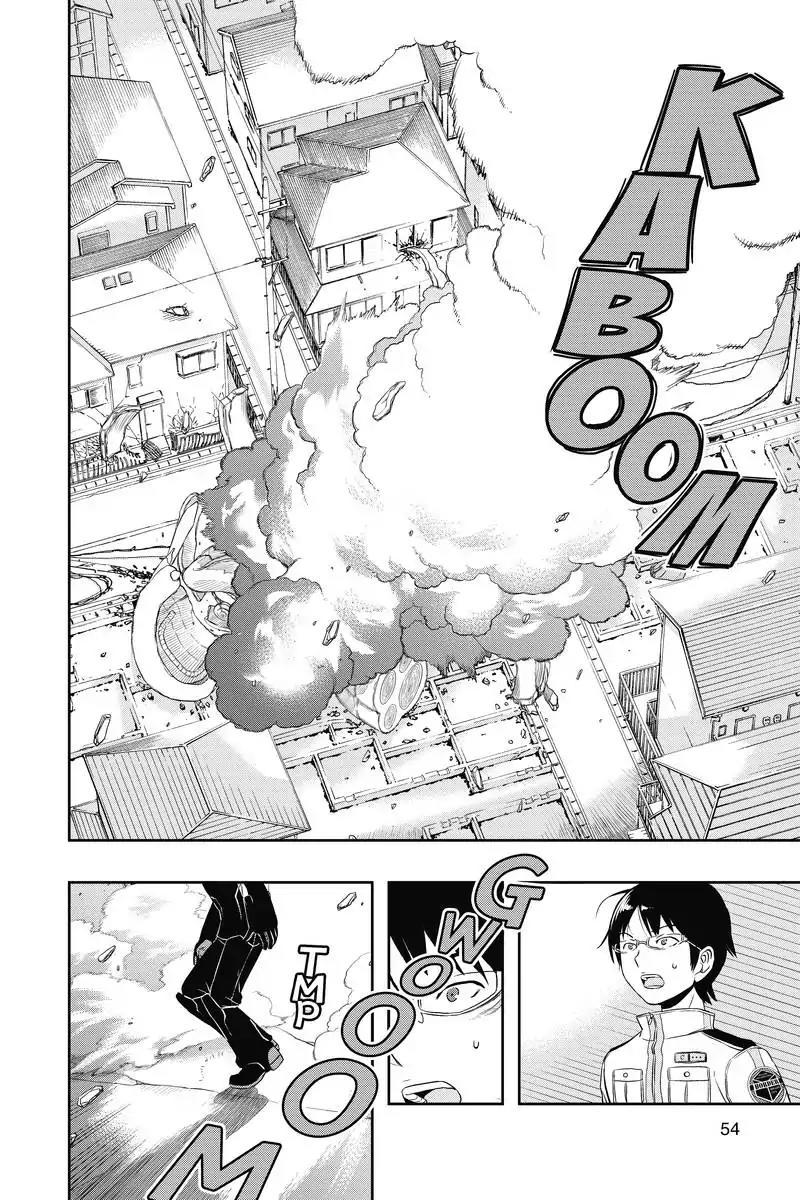 World Trigger Chapter 1 page 52 - Chapter 1: Osamu Mikumo
