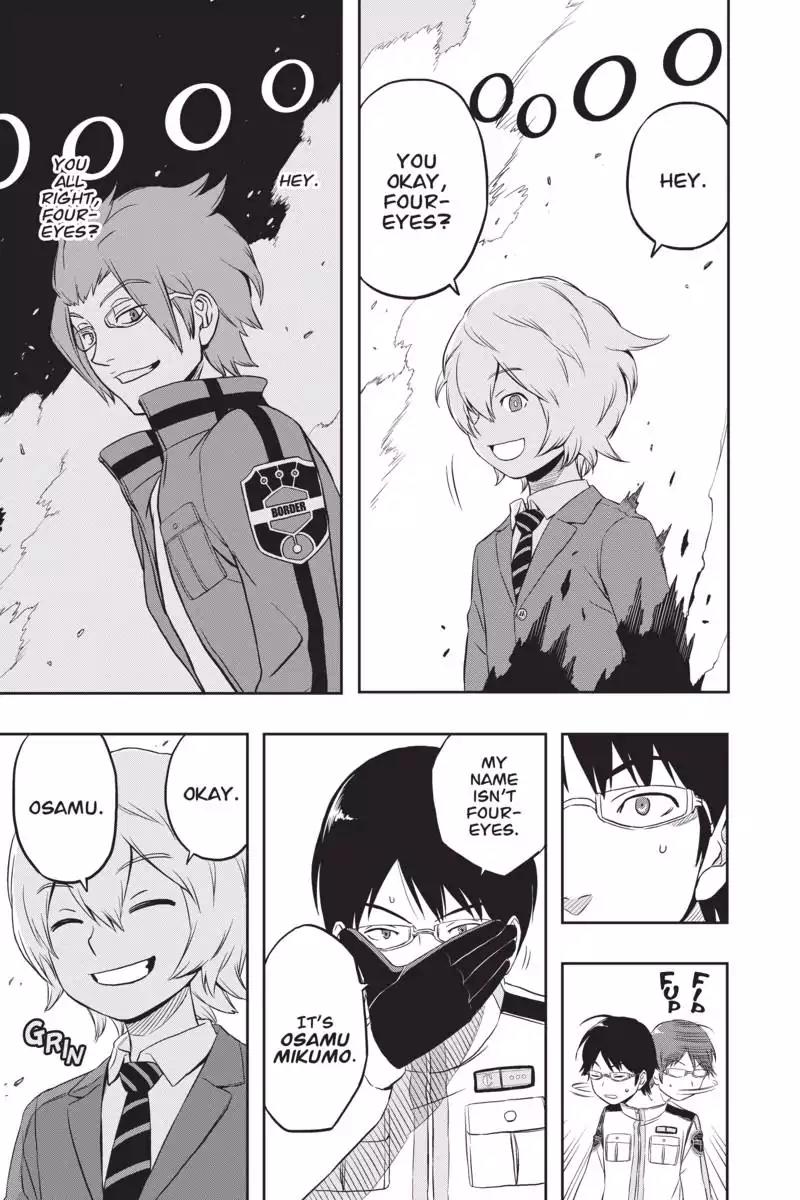 World Trigger Chapter 1 page 53 - Chapter 1: Osamu Mikumo