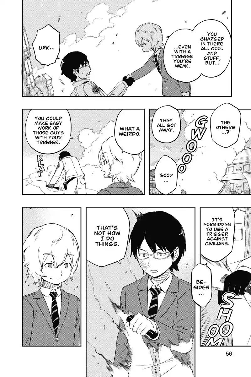 World Trigger Chapter 1 page 54 - Chapter 1: Osamu Mikumo