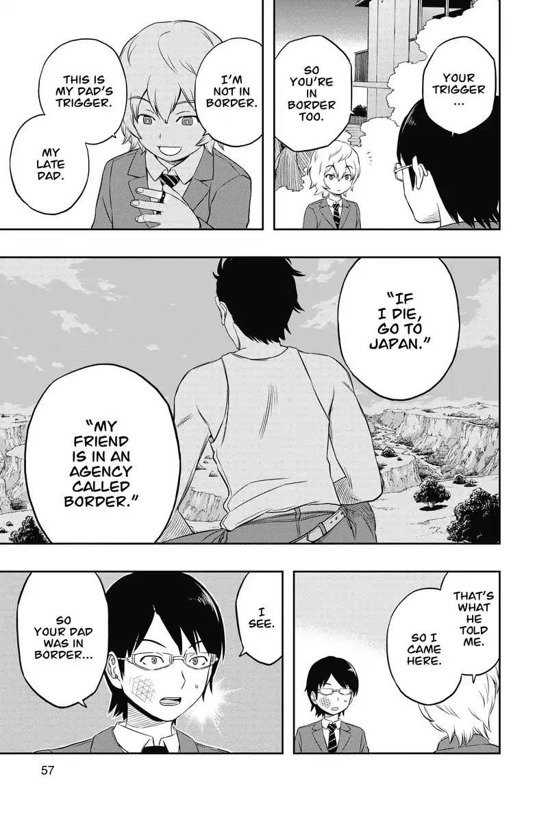 World Trigger Chapter 1 page 55 - Chapter 1: Osamu Mikumo