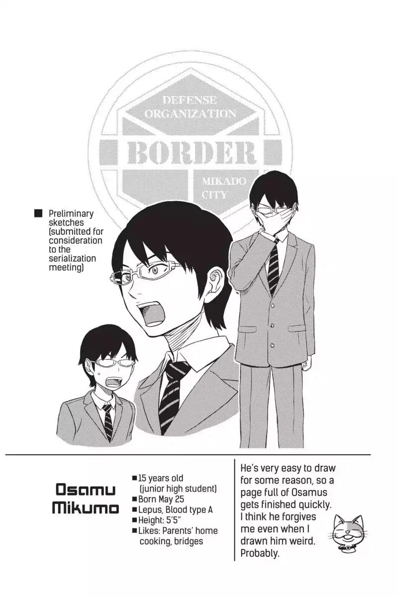 World Trigger Chapter 1 page 57 - Chapter 1: Osamu Mikumo