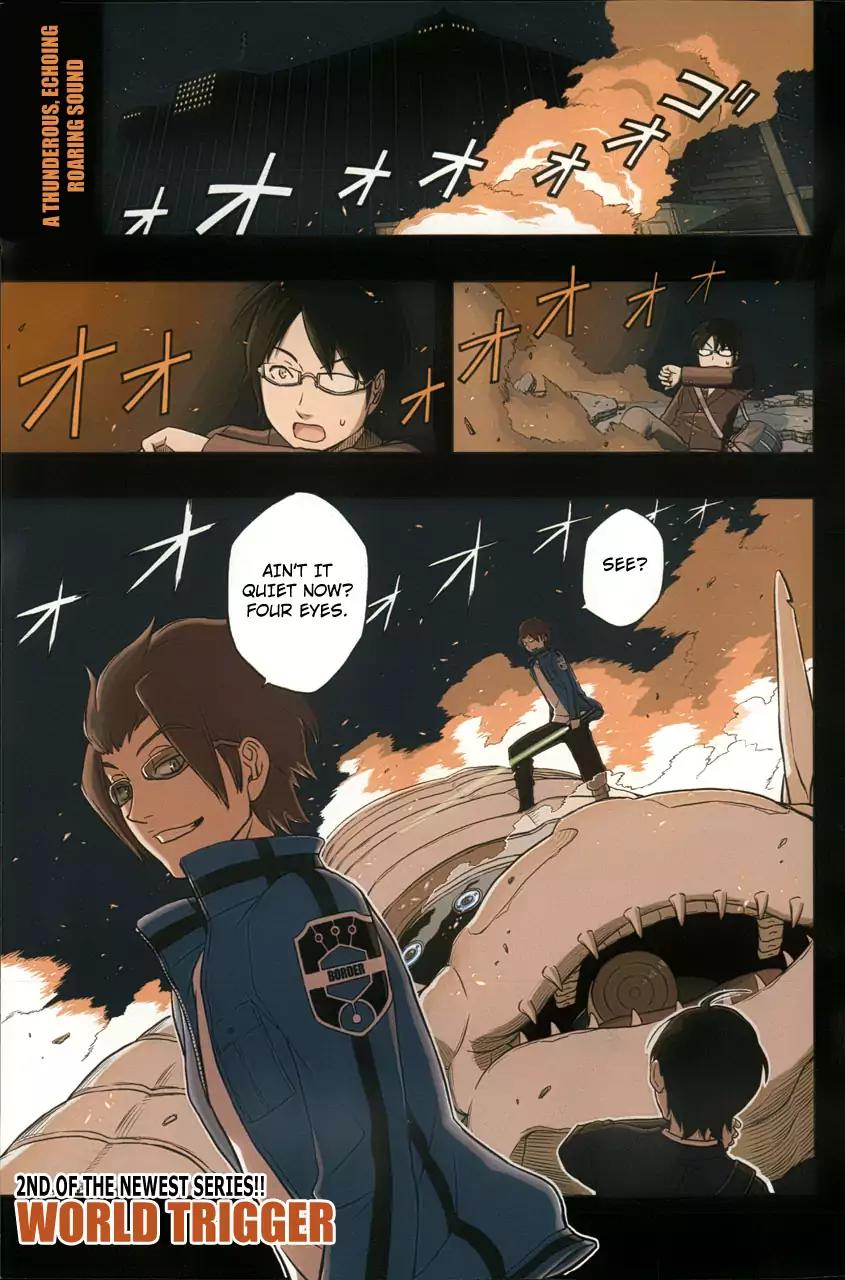 World Trigger Chapter 1 page 8 - Chapter 1: Osamu Mikumo