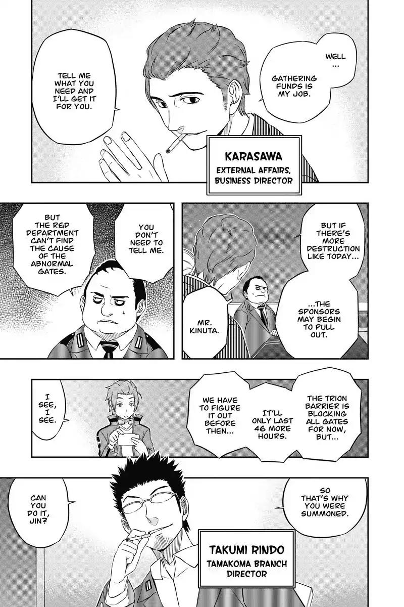 World Trigger Chapter 10 page 10 - Chapter 10: Border's Top Brass