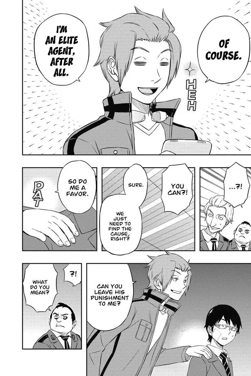 World Trigger Chapter 10 page 11 - Chapter 10: Border's Top Brass
