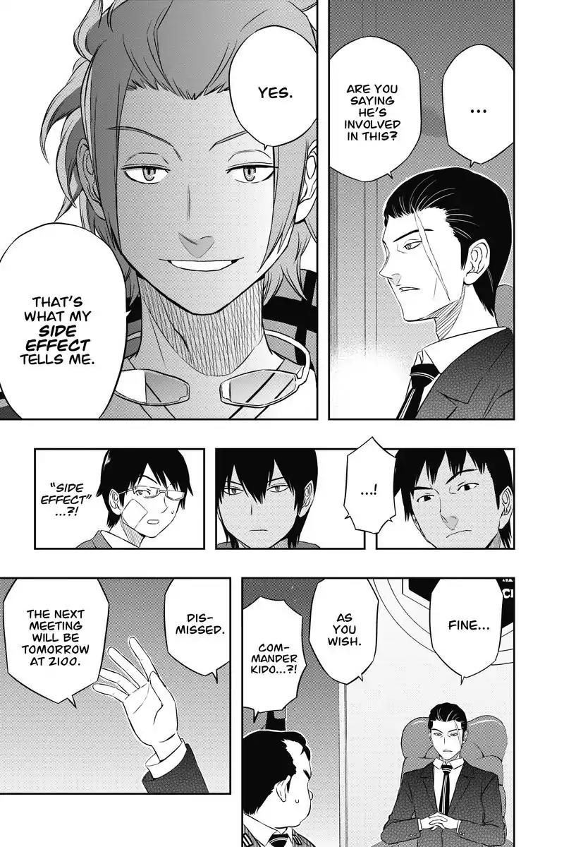 World Trigger Chapter 10 page 12 - Chapter 10: Border's Top Brass