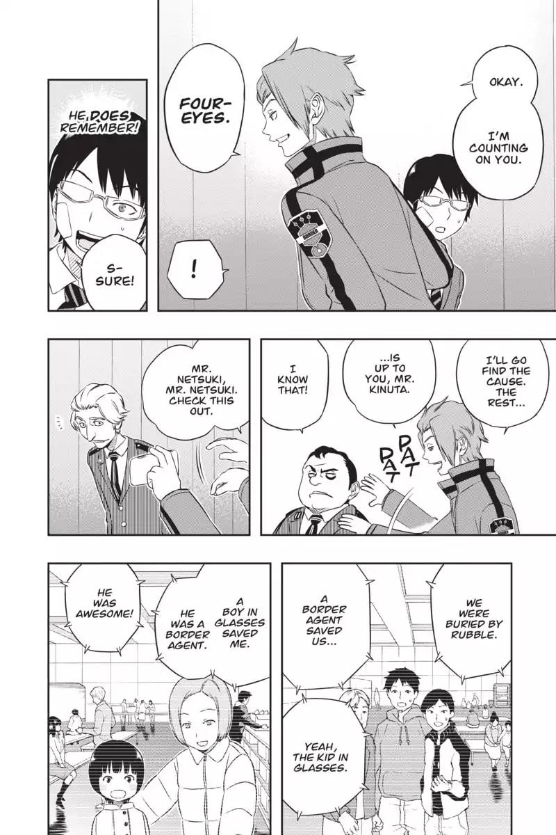 World Trigger Chapter 10 page 13 - Chapter 10: Border's Top Brass