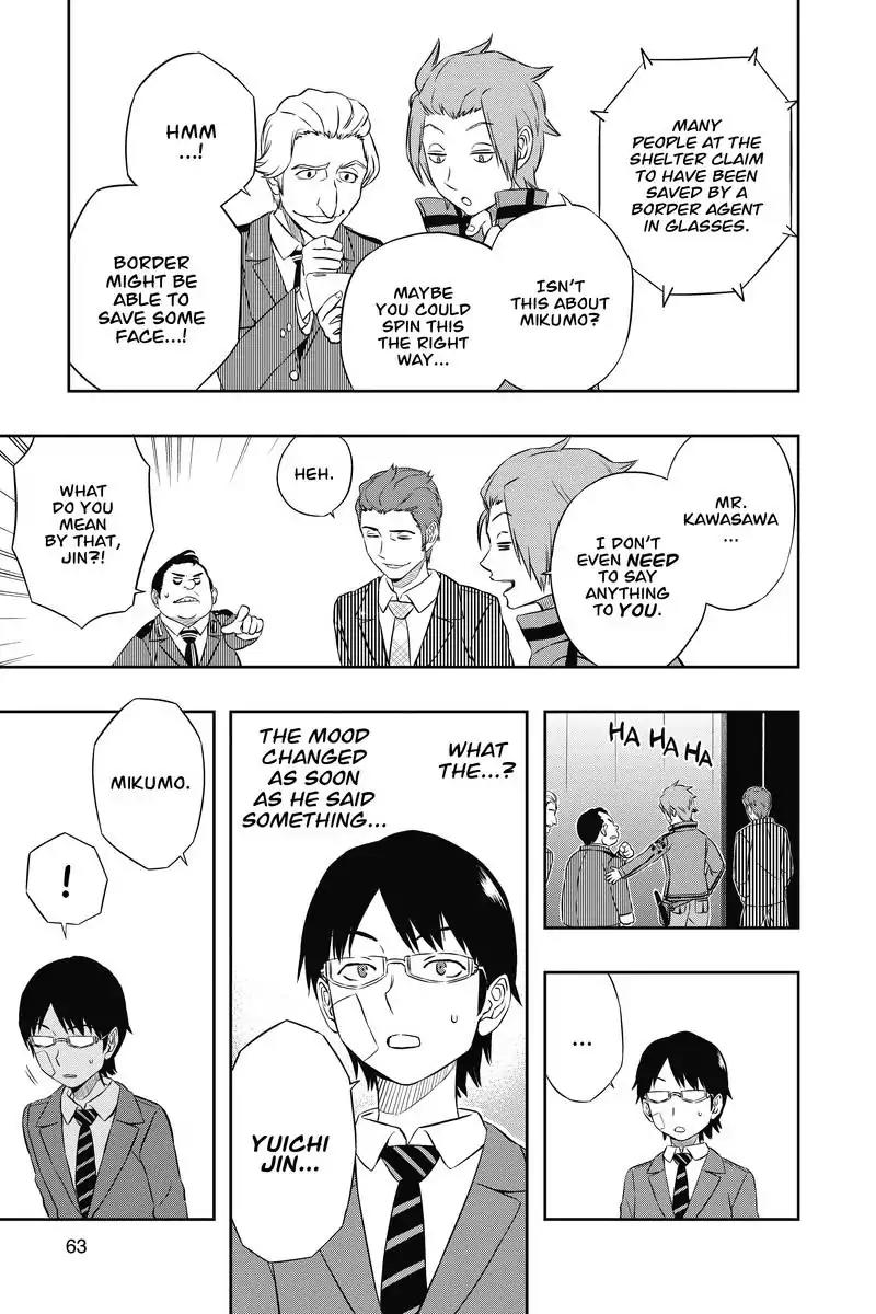 World Trigger Chapter 10 page 14 - Chapter 10: Border's Top Brass