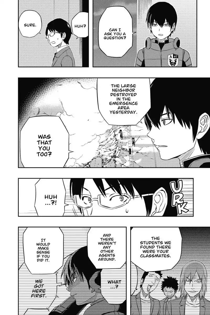 World Trigger Chapter 10 page 15 - Chapter 10: Border's Top Brass