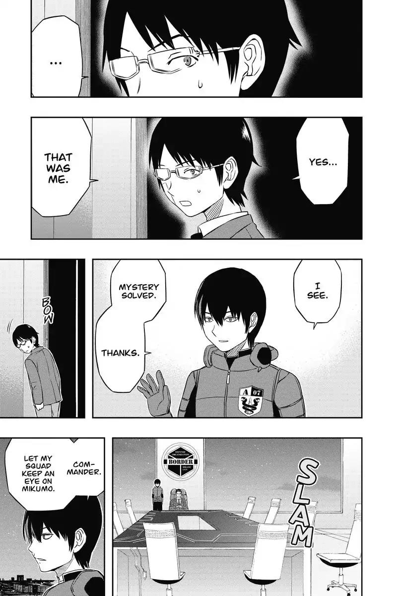 World Trigger Chapter 10 page 16 - Chapter 10: Border's Top Brass