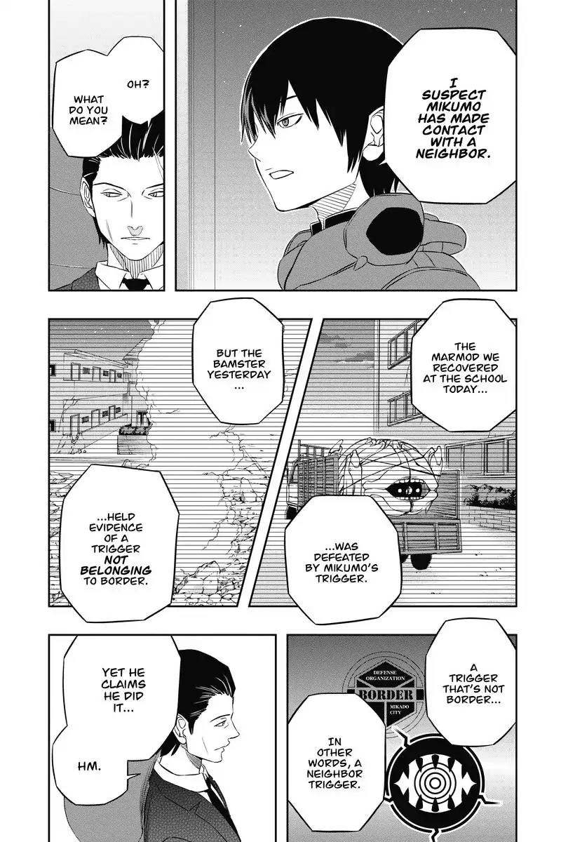 World Trigger Chapter 10 page 17 - Chapter 10: Border's Top Brass