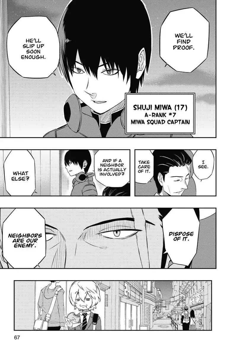 World Trigger Chapter 10 page 18 - Chapter 10: Border's Top Brass