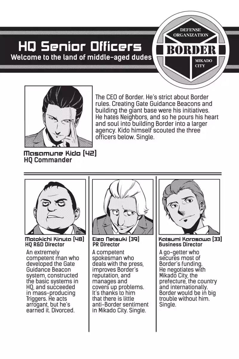 World Trigger Chapter 10 page 19 - Chapter 10: Border's Top Brass