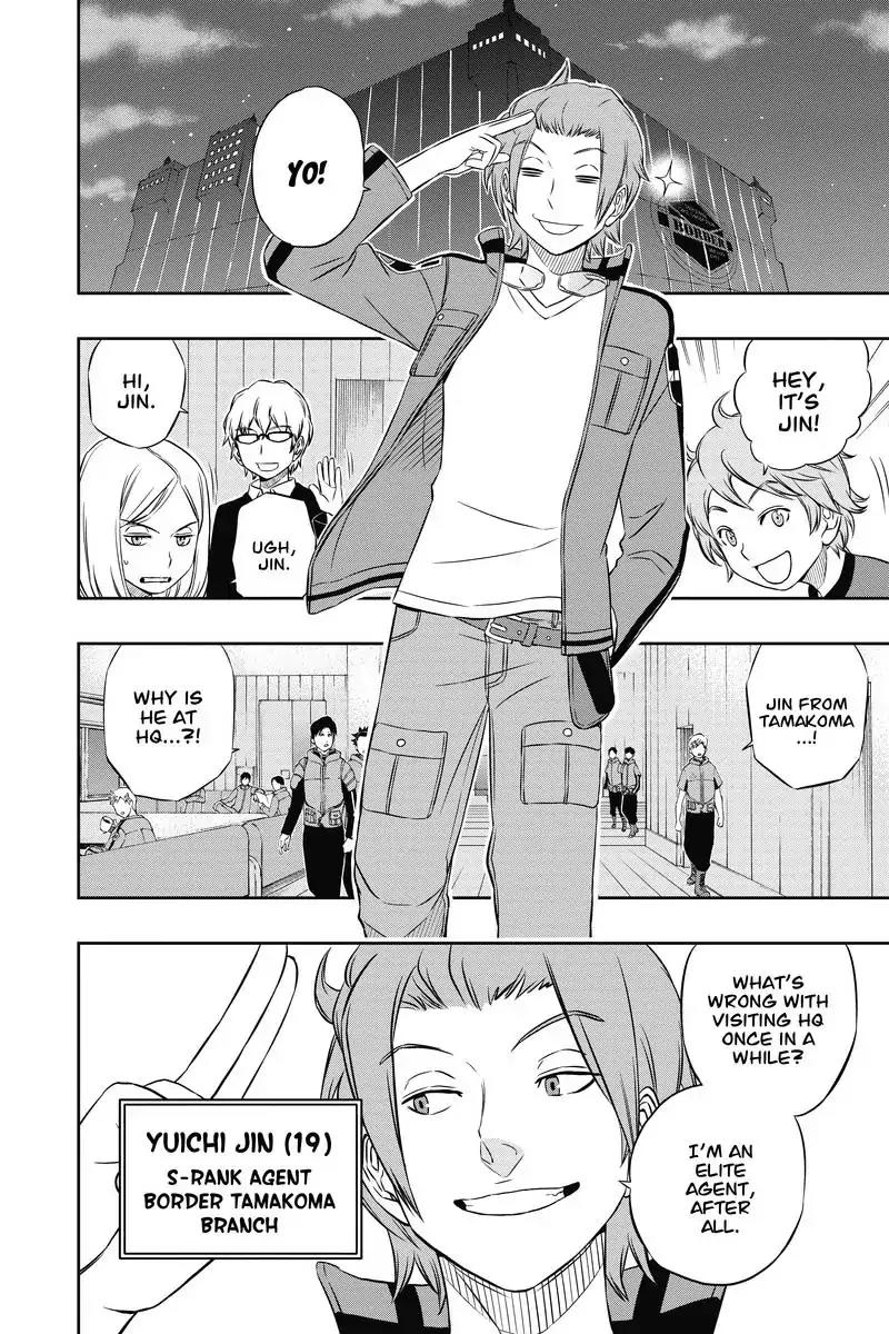 World Trigger Chapter 10 page 2 - Chapter 10: Border's Top Brass