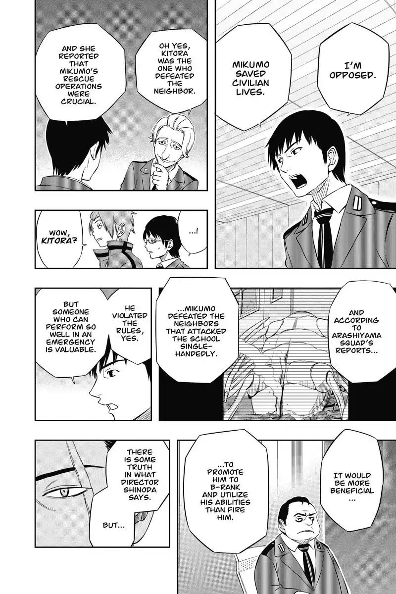 World Trigger Chapter 10 page 7 - Chapter 10: Border's Top Brass