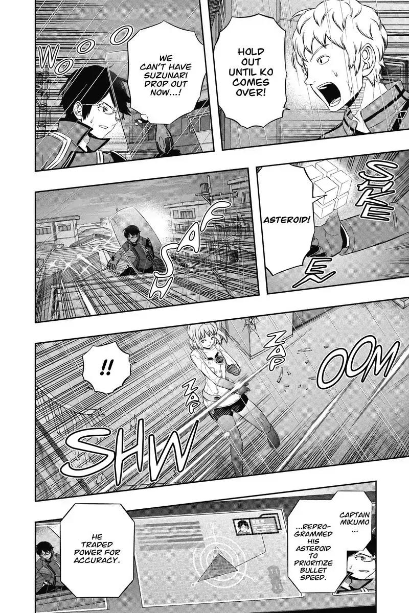 World Trigger Chapter 100 page 10 - Chapter 100: Ko Murakami: Part 2