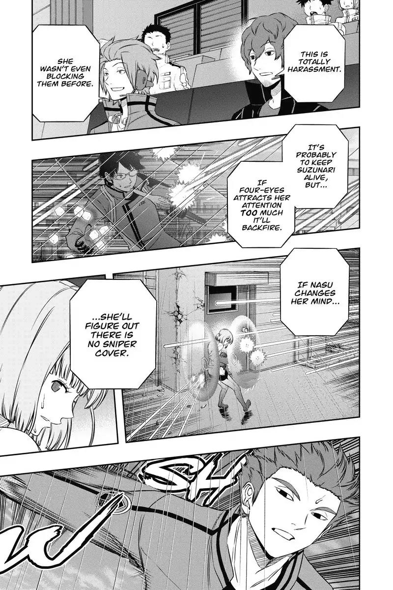 World Trigger Chapter 100 page 11 - Chapter 100: Ko Murakami: Part 2