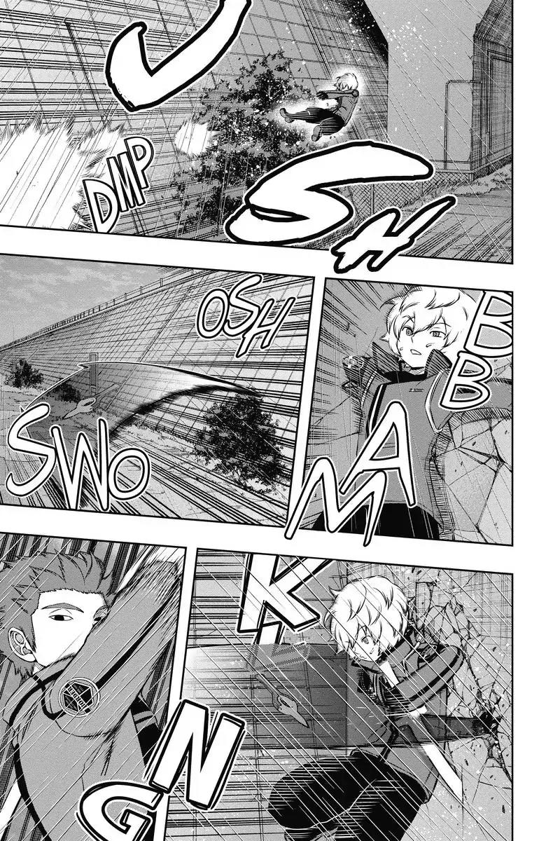 World Trigger Chapter 100 page 15 - Chapter 100: Ko Murakami: Part 2