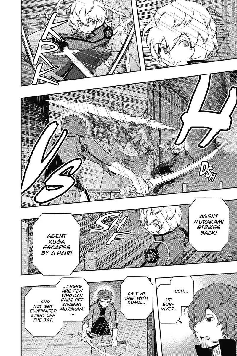 World Trigger Chapter 100 page 16 - Chapter 100: Ko Murakami: Part 2