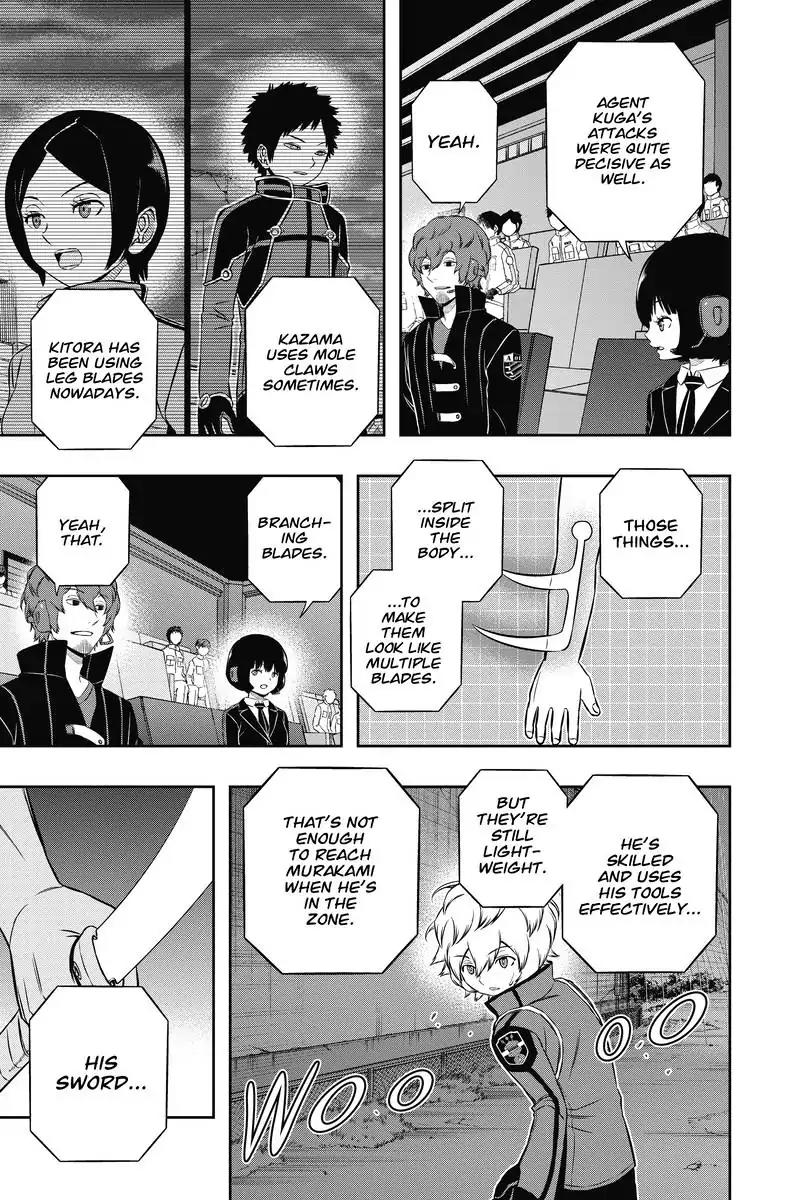 World Trigger Chapter 100 page 17 - Chapter 100: Ko Murakami: Part 2