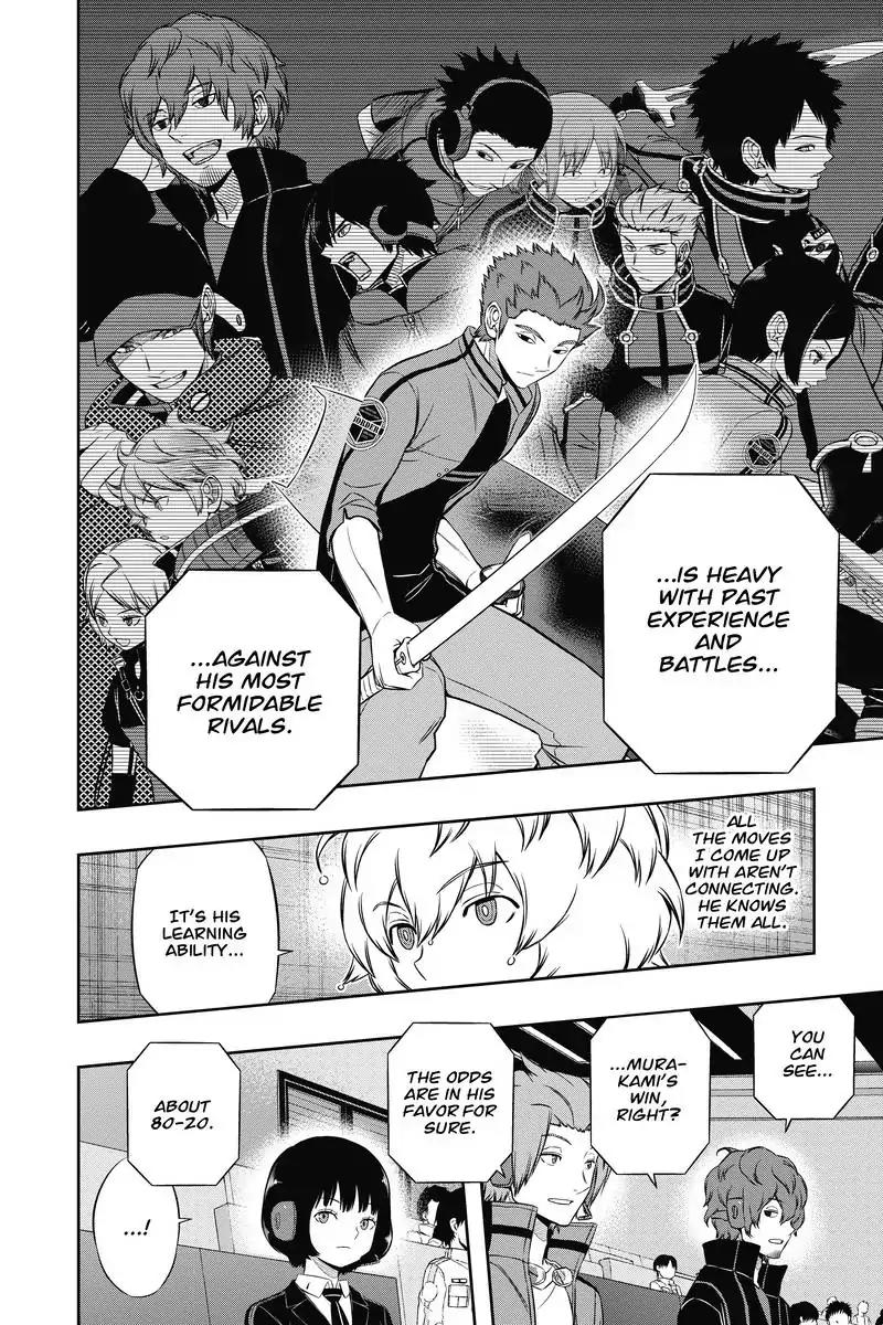 World Trigger Chapter 100 page 18 - Chapter 100: Ko Murakami: Part 2