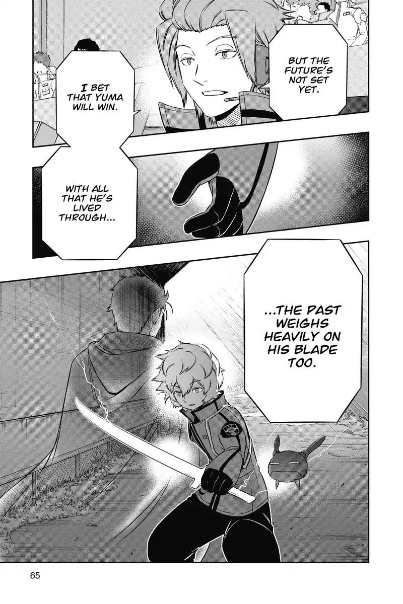 World Trigger Chapter 100 page 19 - Chapter 100: Ko Murakami: Part 2
