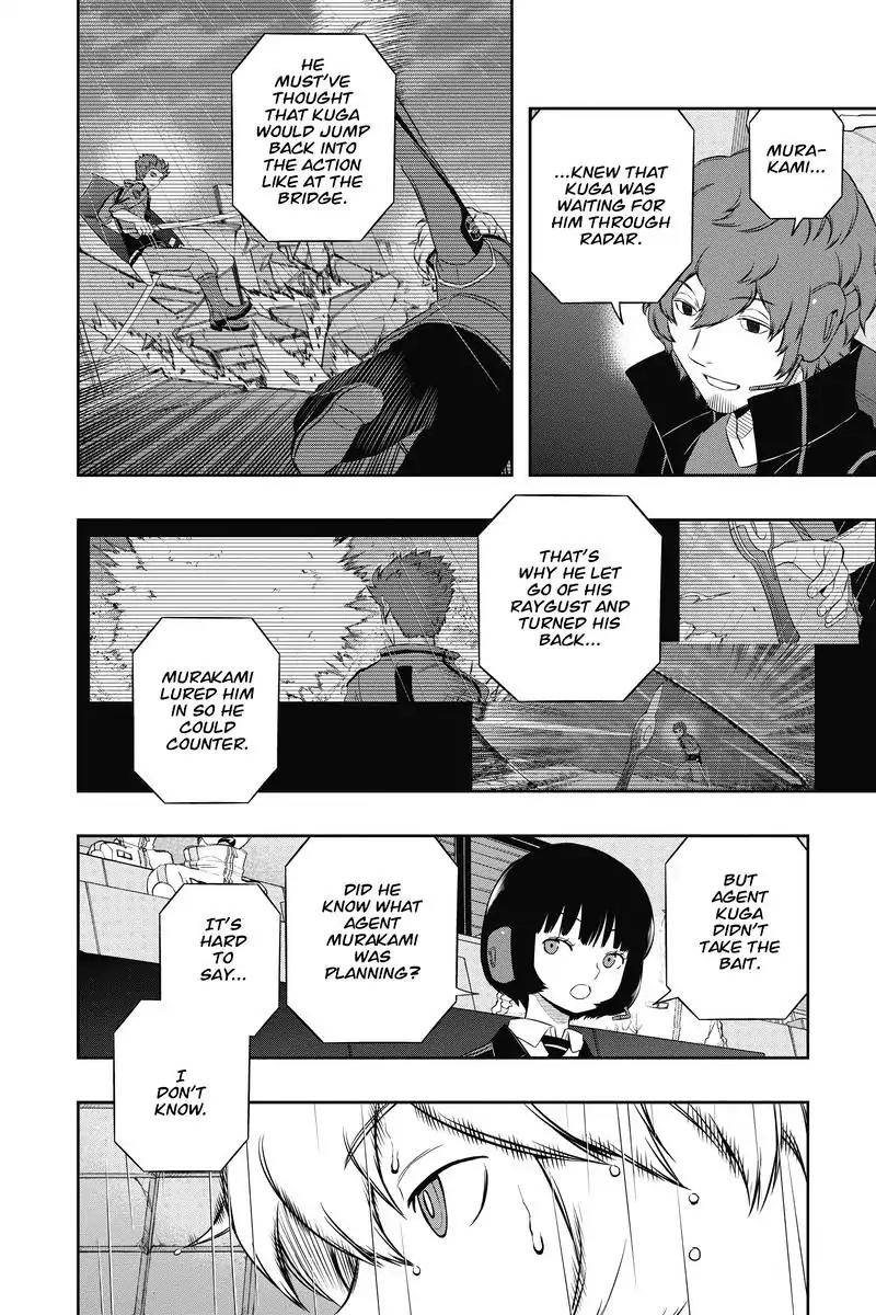 World Trigger Chapter 100 page 2 - Chapter 100: Ko Murakami: Part 2