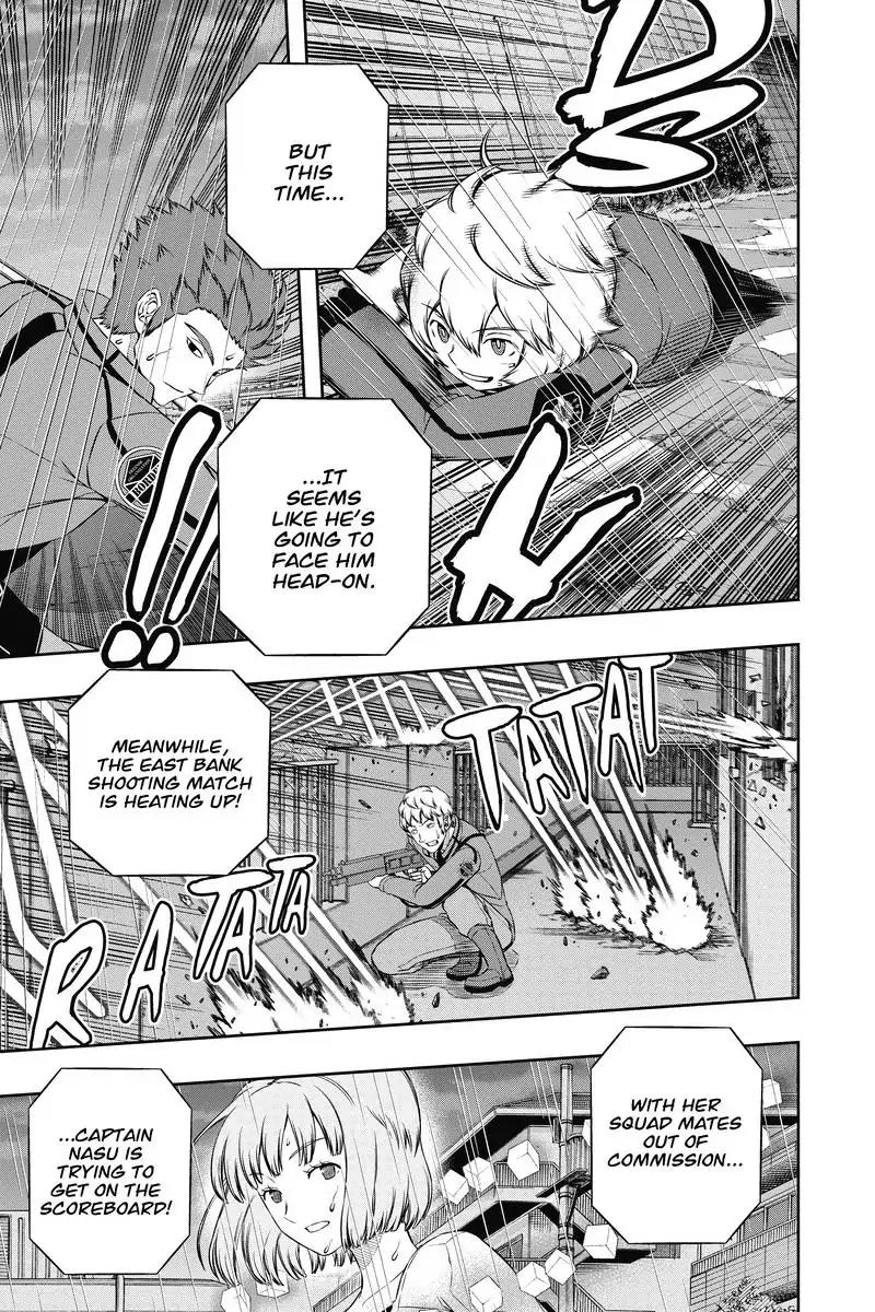 World Trigger Chapter 100 page 3 - Chapter 100: Ko Murakami: Part 2