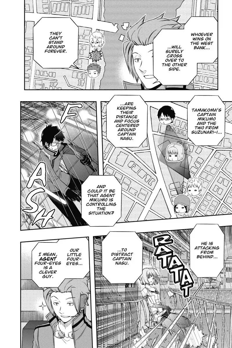 World Trigger Chapter 100 page 4 - Chapter 100: Ko Murakami: Part 2