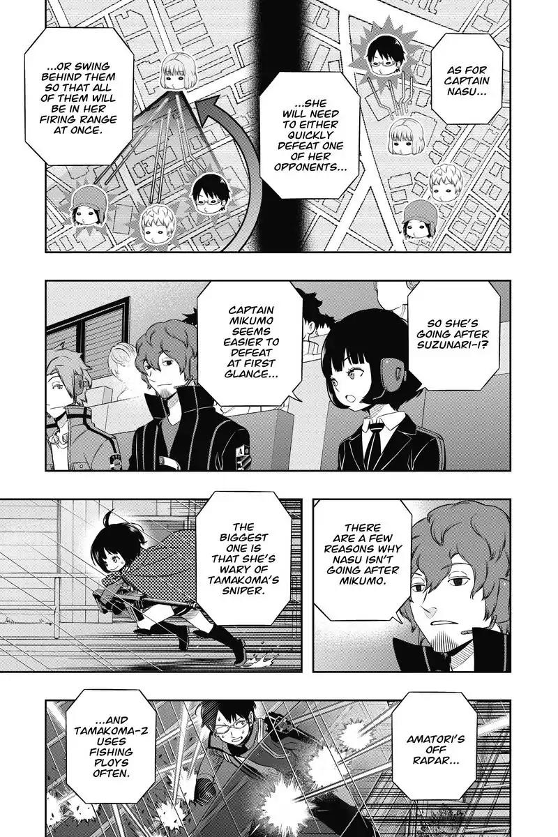 World Trigger Chapter 100 page 5 - Chapter 100: Ko Murakami: Part 2