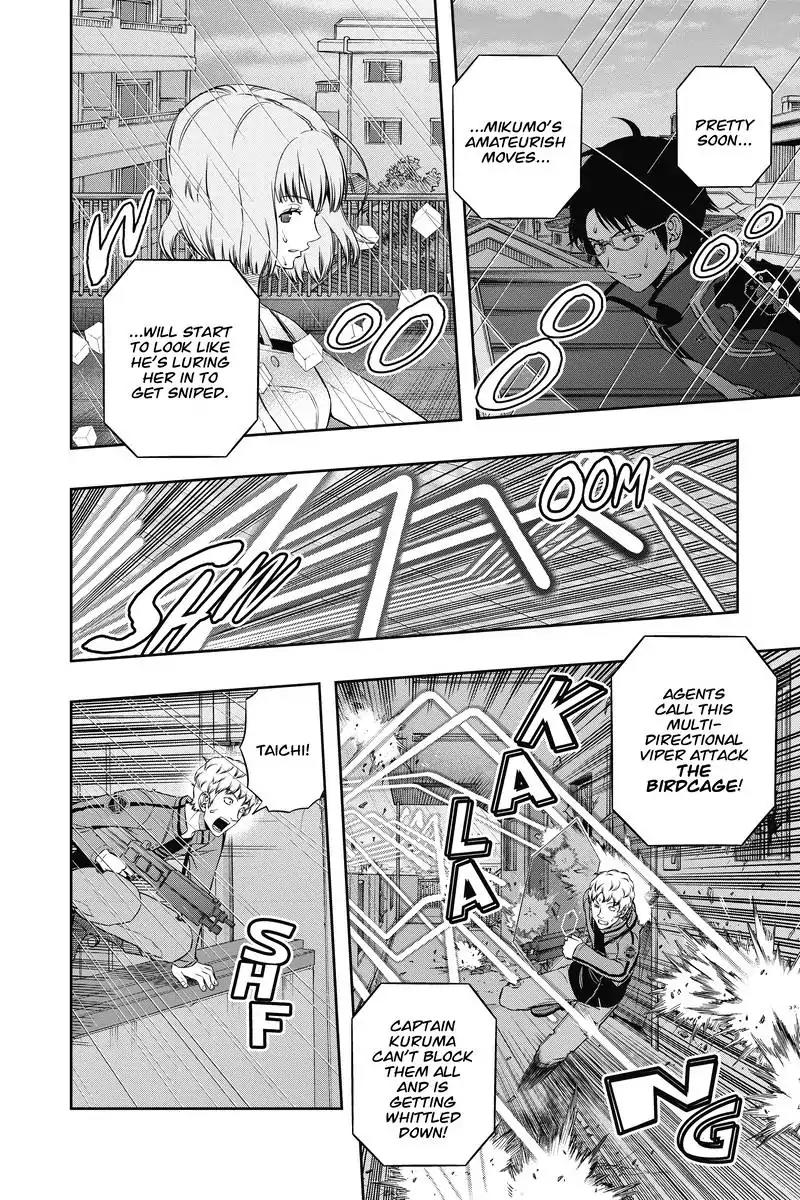 World Trigger Chapter 100 page 6 - Chapter 100: Ko Murakami: Part 2