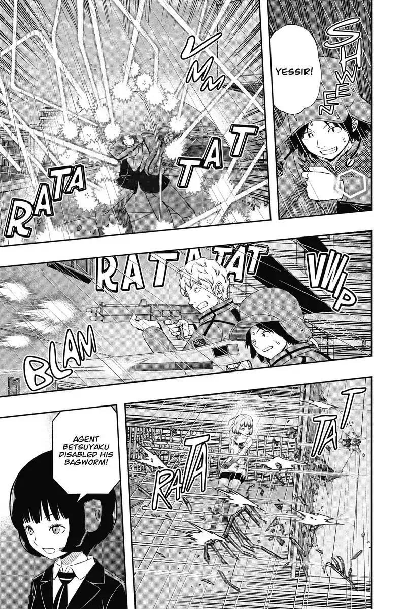 World Trigger Chapter 100 page 7 - Chapter 100: Ko Murakami: Part 2