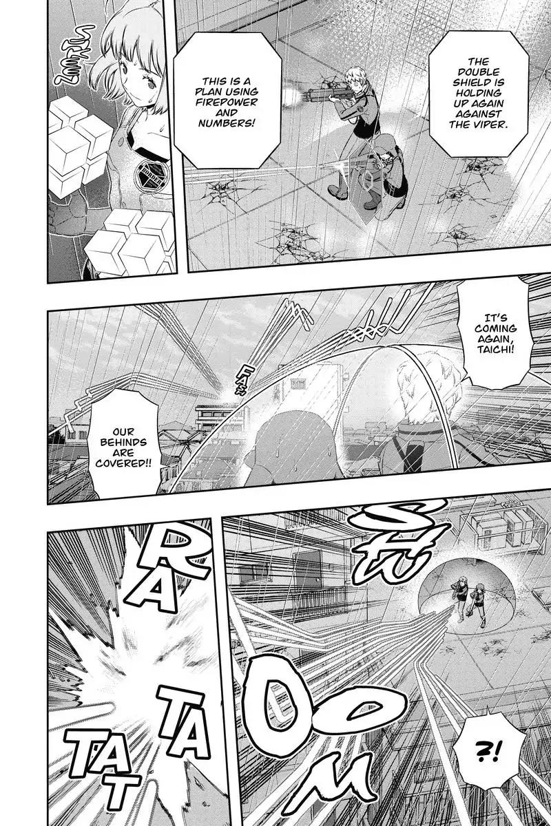 World Trigger Chapter 100 page 8 - Chapter 100: Ko Murakami: Part 2