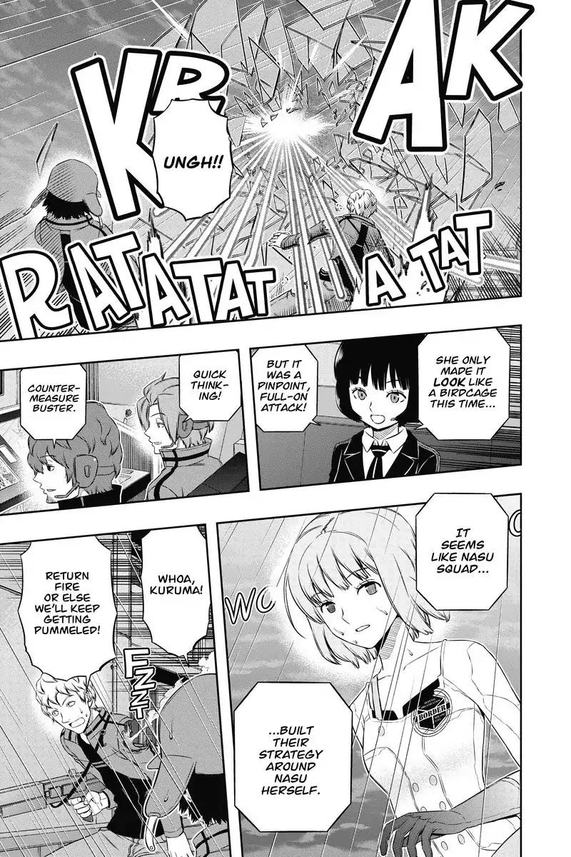 World Trigger Chapter 100 page 9 - Chapter 100: Ko Murakami: Part 2