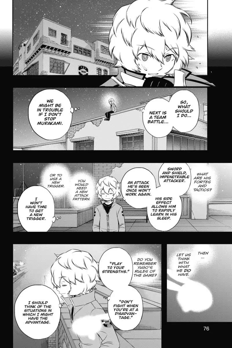 World Trigger Chapter 101 page 10 - Chapter 101: Yuma Kuga: Part 12