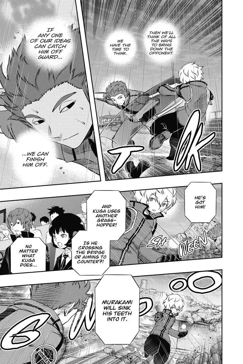 World Trigger Chapter 101 page 11 - Chapter 101: Yuma Kuga: Part 12