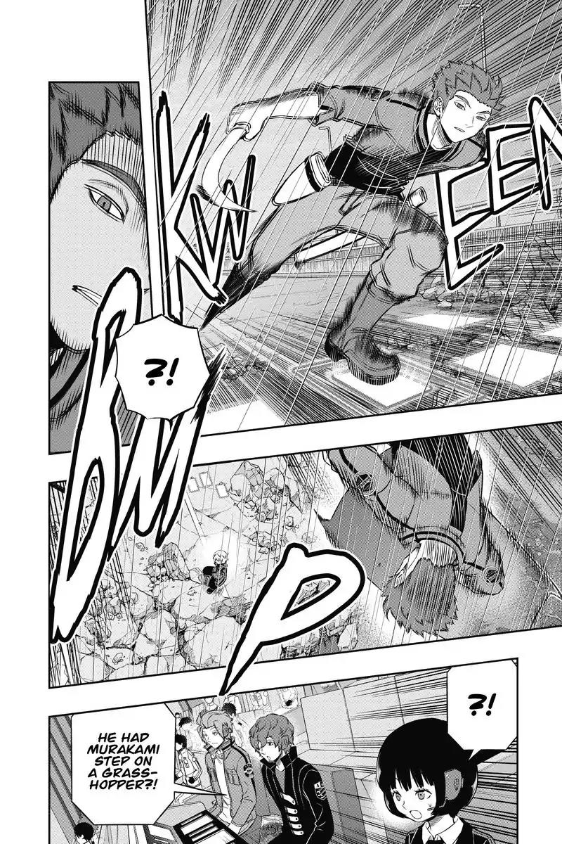 World Trigger Chapter 101 page 12 - Chapter 101: Yuma Kuga: Part 12
