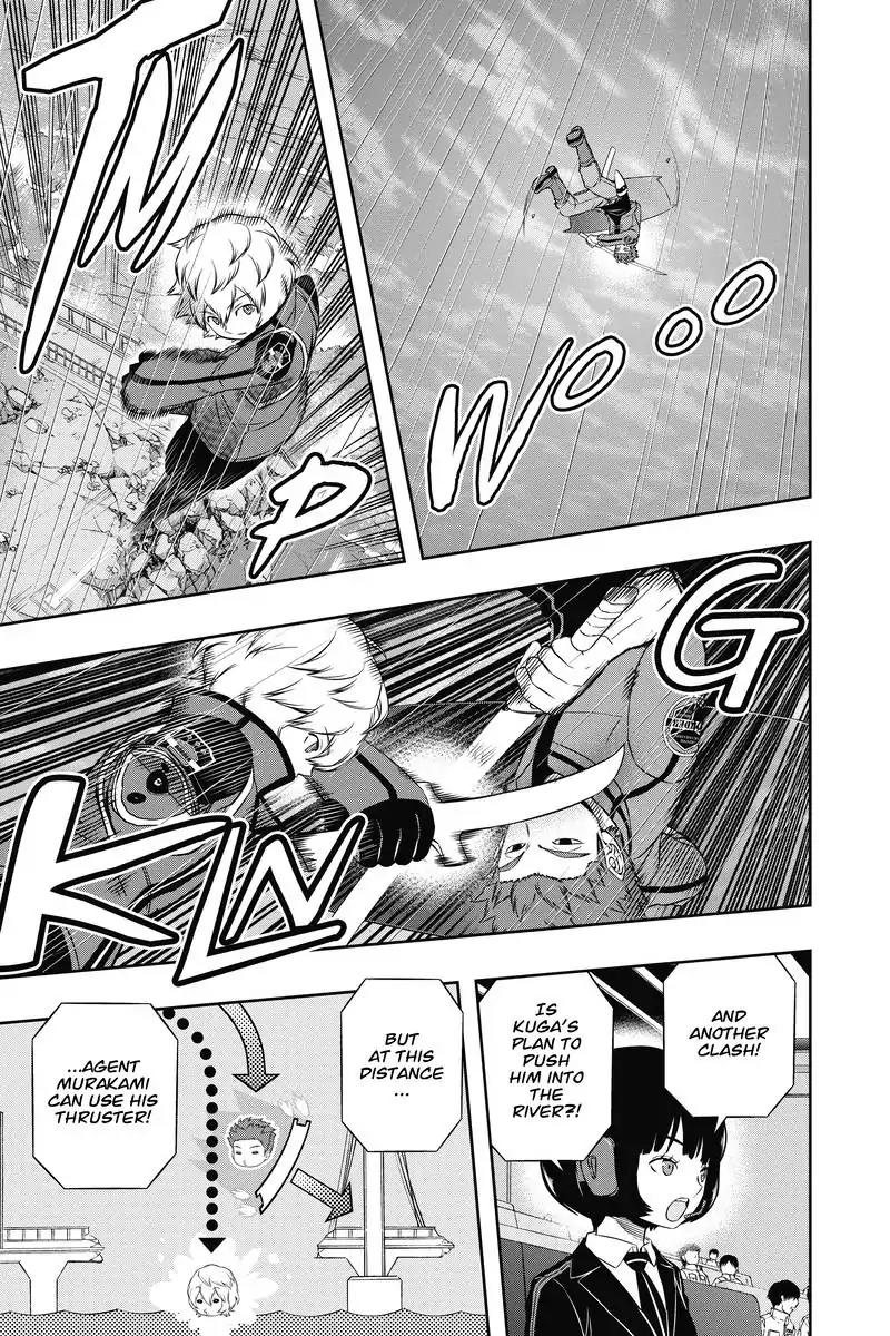 World Trigger Chapter 101 page 13 - Chapter 101: Yuma Kuga: Part 12