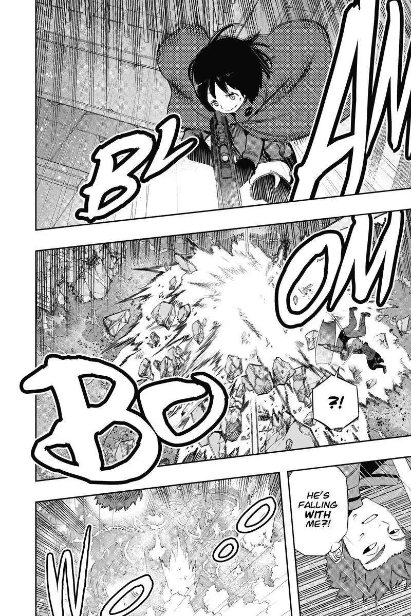 World Trigger Chapter 101 page 14 - Chapter 101: Yuma Kuga: Part 12