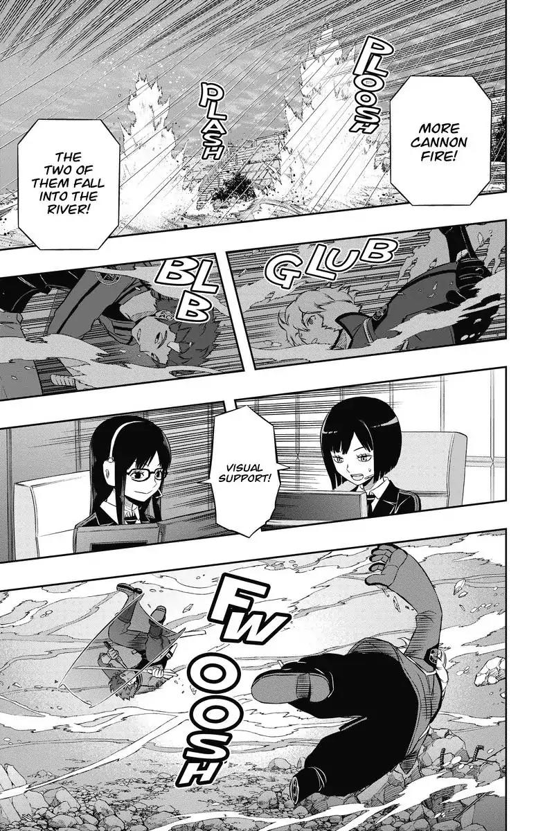 World Trigger Chapter 101 page 15 - Chapter 101: Yuma Kuga: Part 12