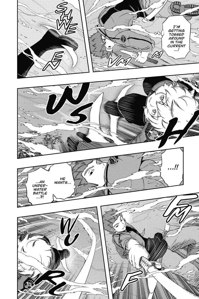 World Trigger Chapter 101 page 16 - Chapter 101: Yuma Kuga: Part 12