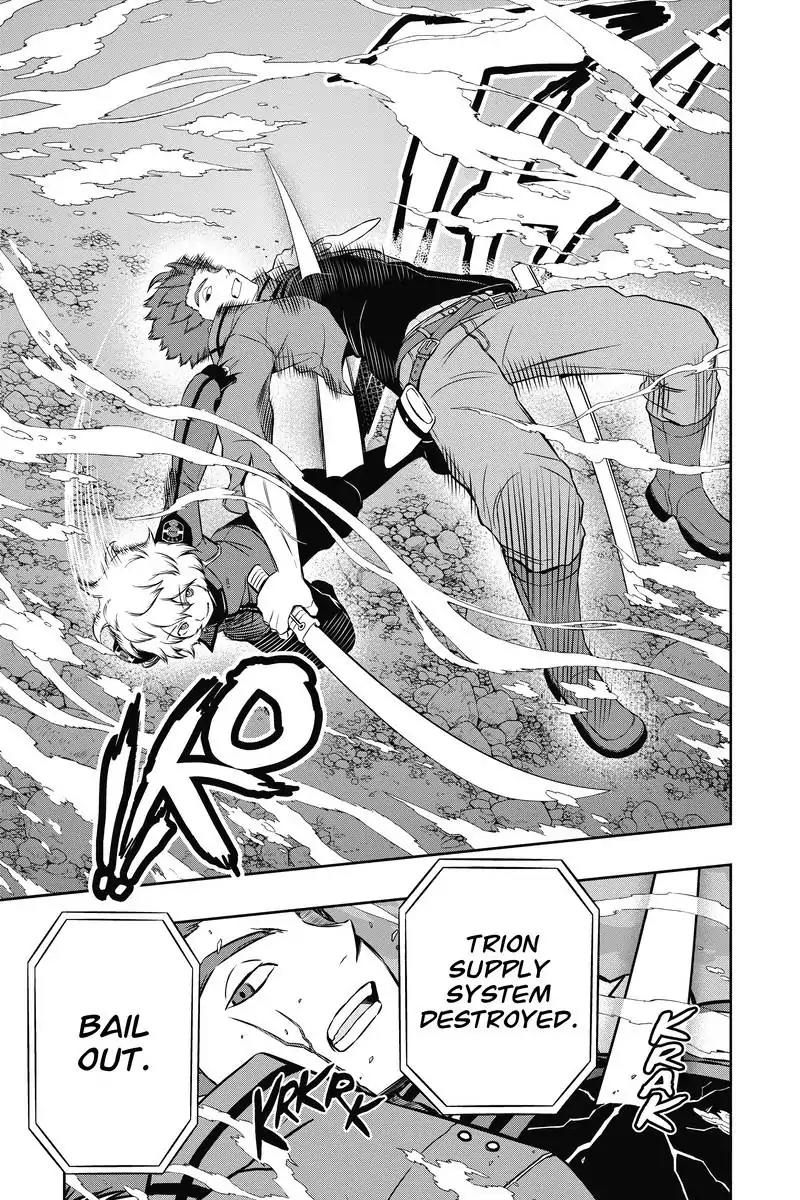 World Trigger Chapter 101 page 17 - Chapter 101: Yuma Kuga: Part 12