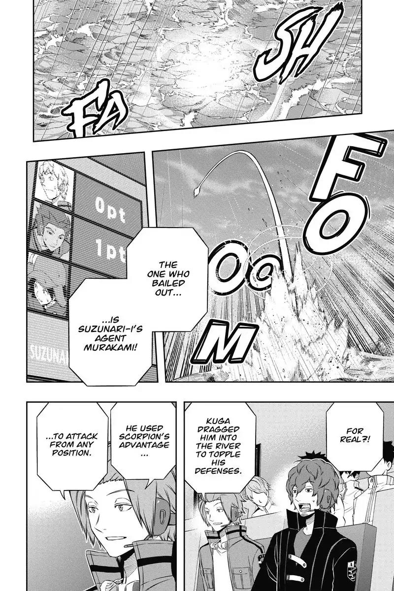 World Trigger Chapter 101 page 18 - Chapter 101: Yuma Kuga: Part 12