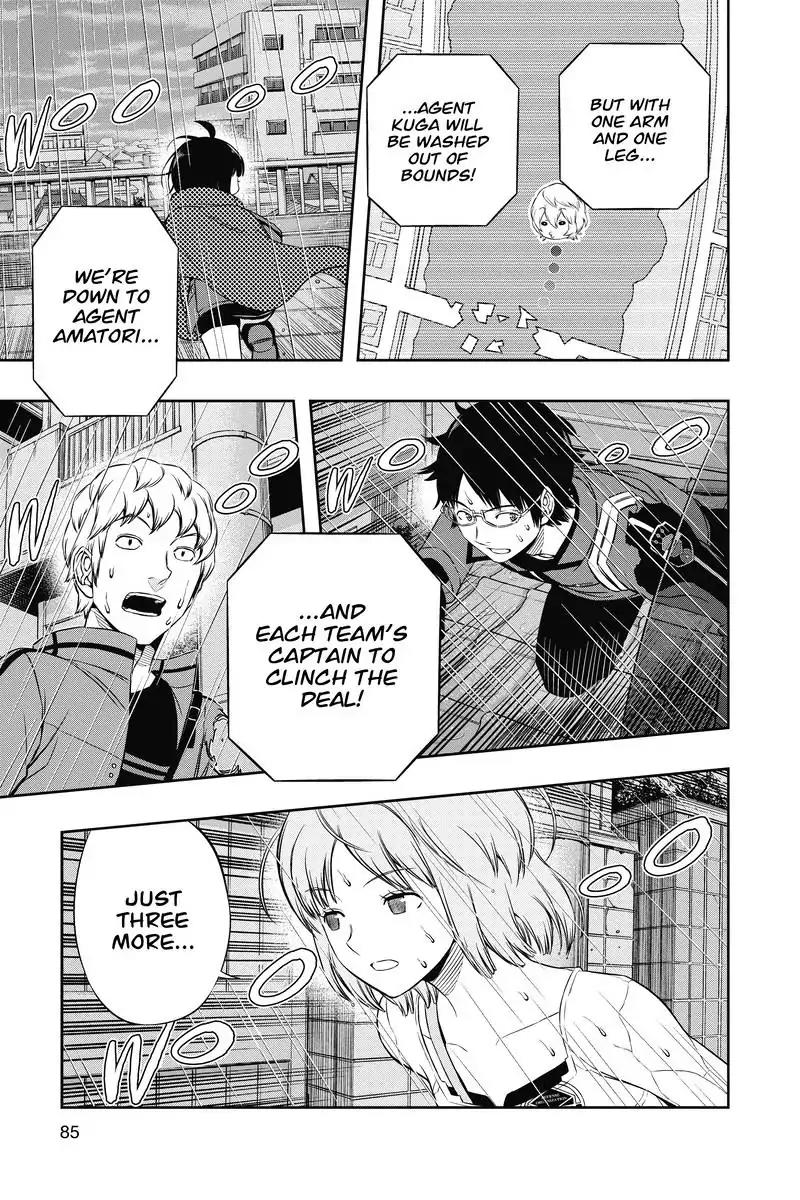 World Trigger Chapter 101 page 19 - Chapter 101: Yuma Kuga: Part 12