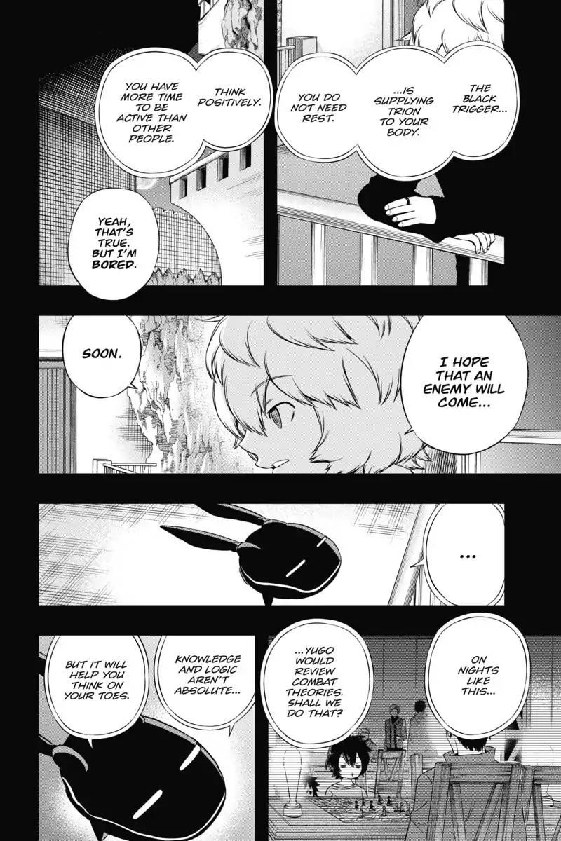 World Trigger Chapter 101 page 2 - Chapter 101: Yuma Kuga: Part 12