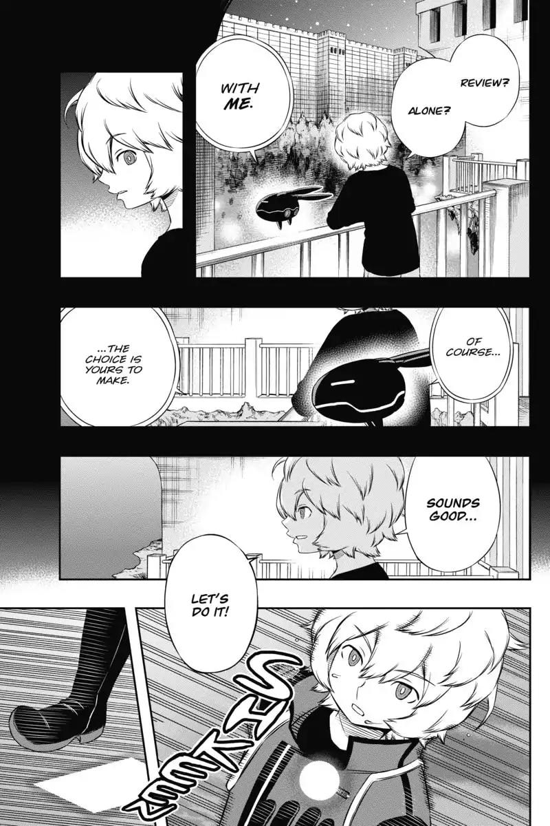 World Trigger Chapter 101 page 3 - Chapter 101: Yuma Kuga: Part 12