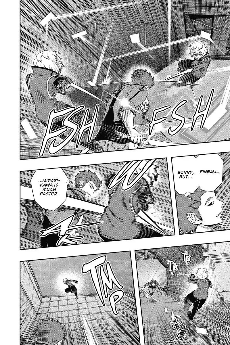 World Trigger Chapter 101 page 4 - Chapter 101: Yuma Kuga: Part 12