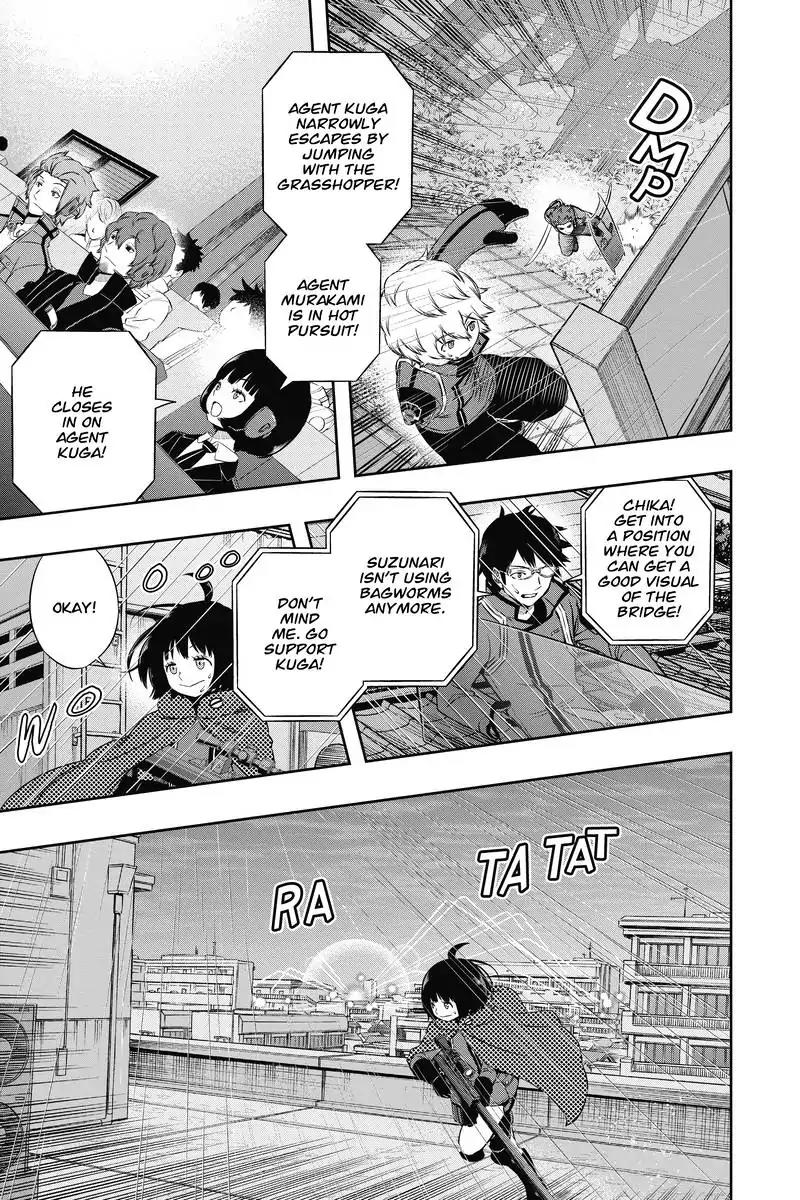World Trigger Chapter 101 page 5 - Chapter 101: Yuma Kuga: Part 12