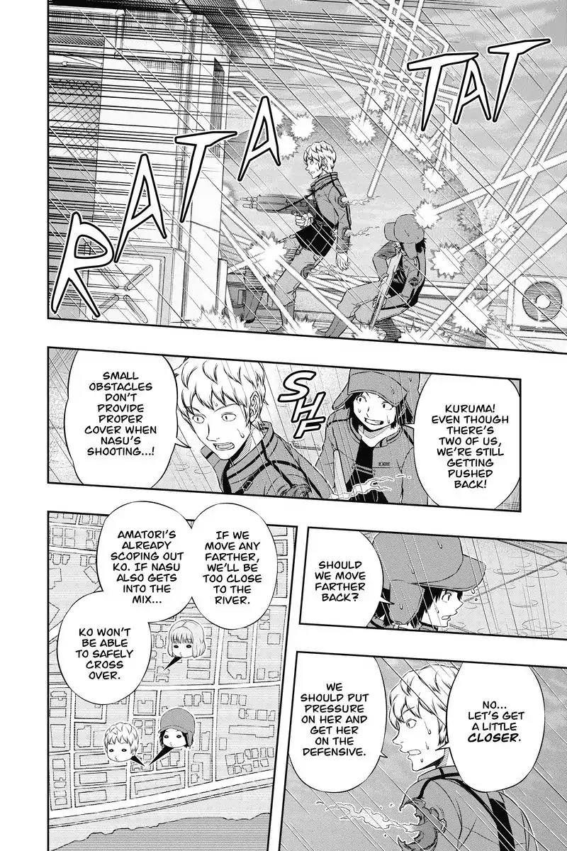 World Trigger Chapter 101 page 6 - Chapter 101: Yuma Kuga: Part 12