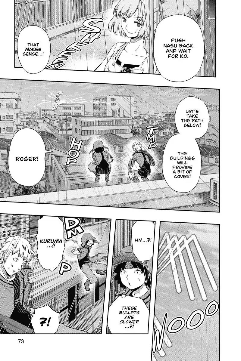 World Trigger Chapter 101 page 7 - Chapter 101: Yuma Kuga: Part 12