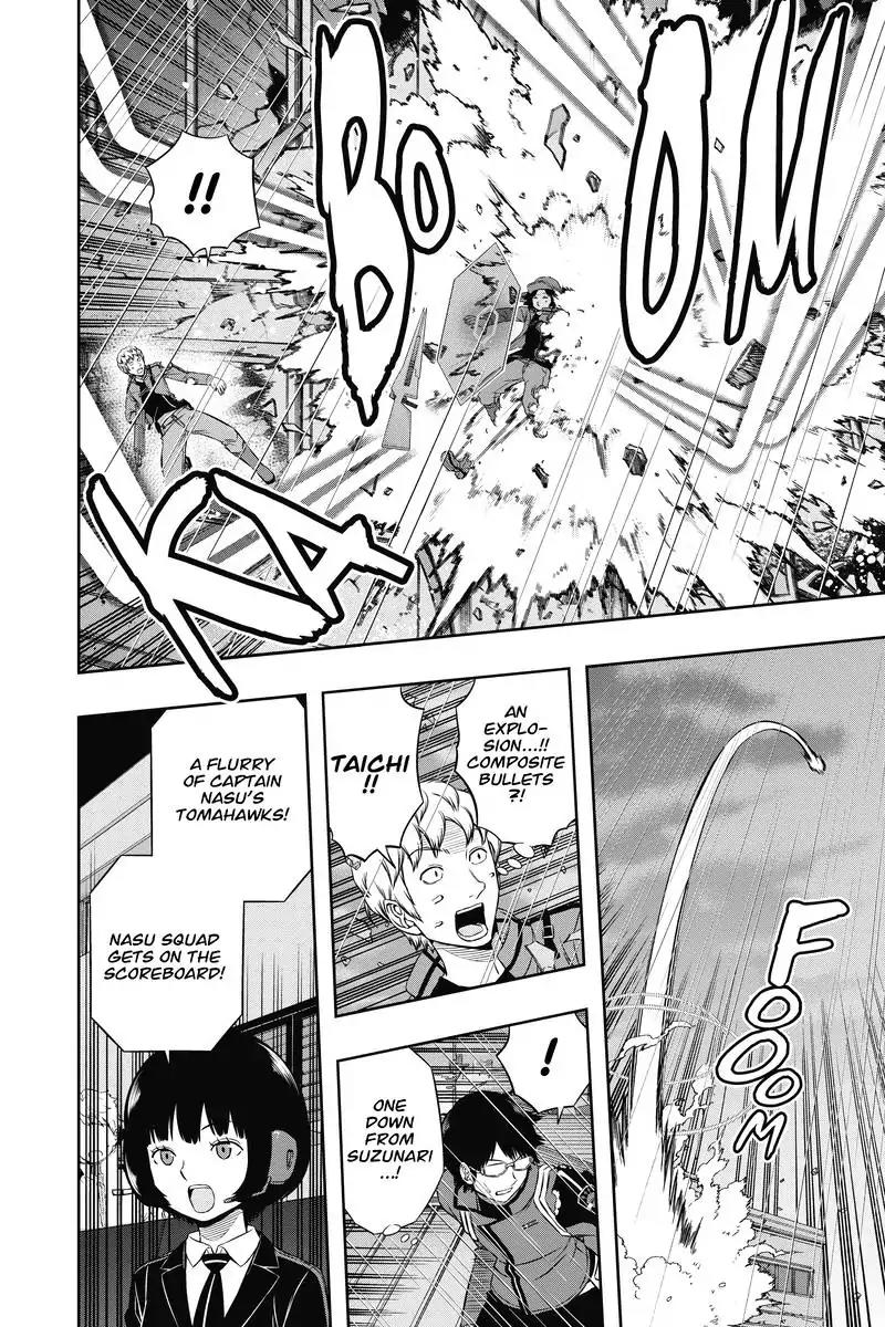 World Trigger Chapter 101 page 8 - Chapter 101: Yuma Kuga: Part 12